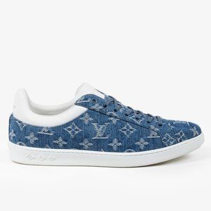 Louis Vuitton Luxembourg Monogram Denim Sneakers